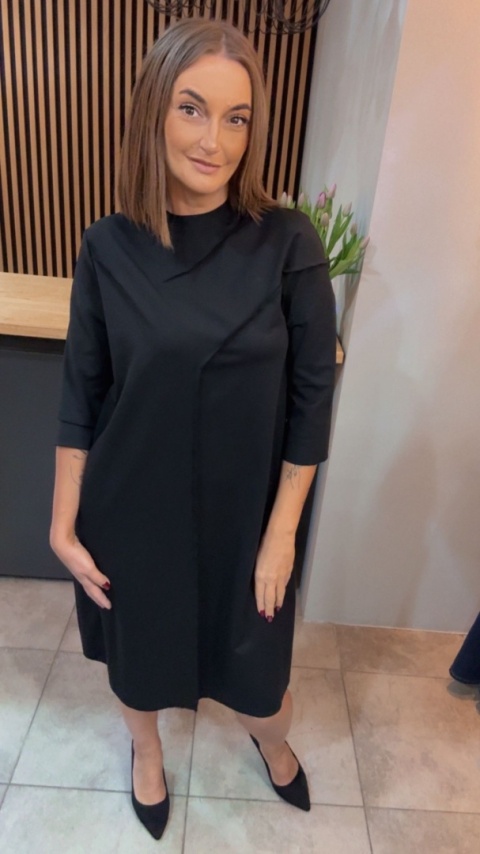 Sukienka Wendy Trendy - Czarna