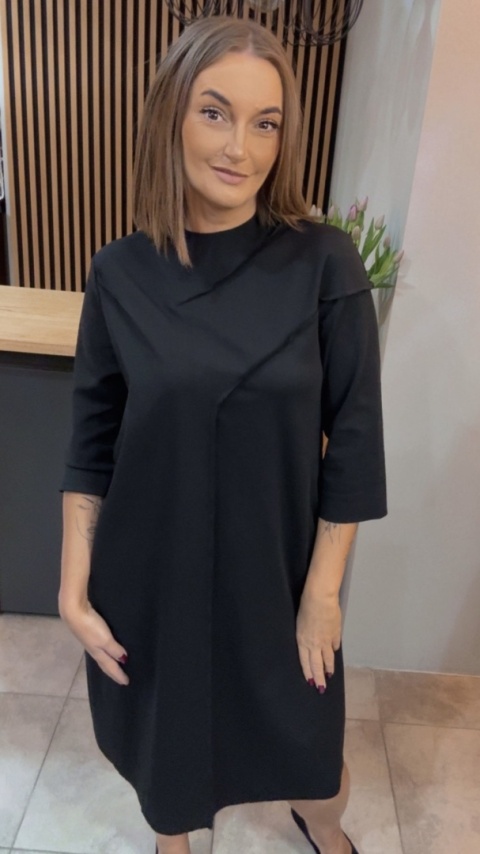 Sukienka Wendy Trendy - Czarna