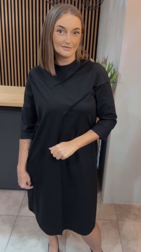 Sukienka Wendy Trendy - Czarna