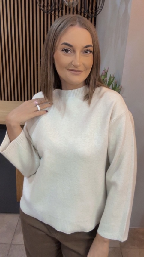 Sweter Melody - Śmietanka