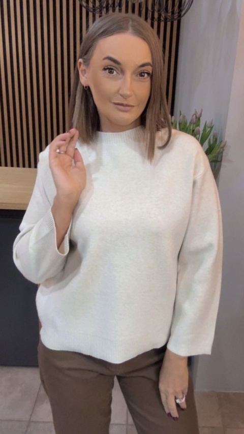 Sweter Melody - Śmietanka