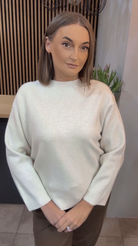 Sweter Melody - Śmietanka