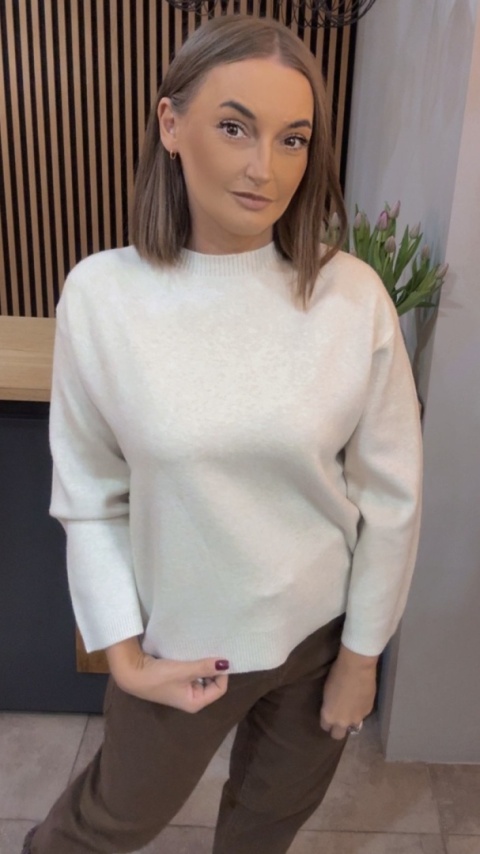 Sweter Melody - Śmietanka