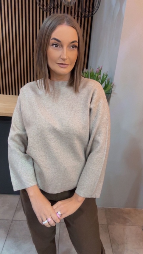 Sweter Melody - Beżowy