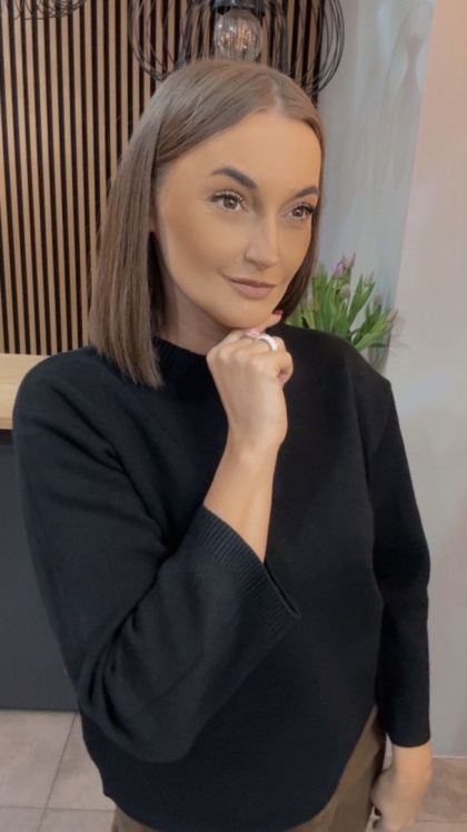 Sweter Melody - Czarny