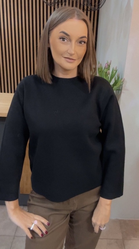 Sweter Melody - Czarny