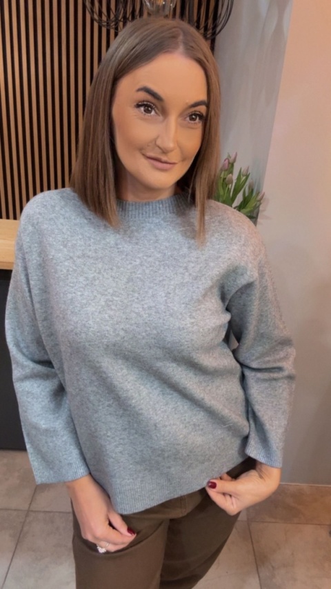 Sweter Melody - Szary