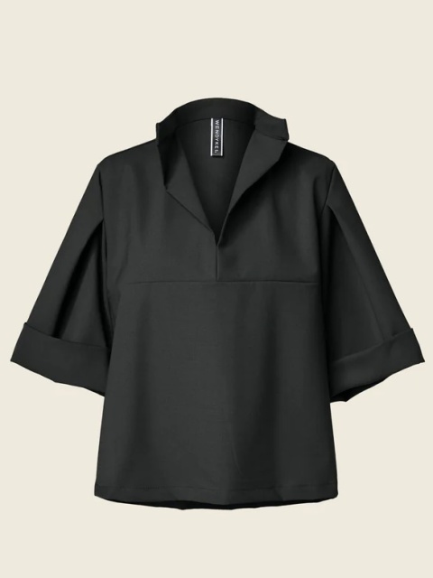 Bluzka Casual Wendykei - Czarna