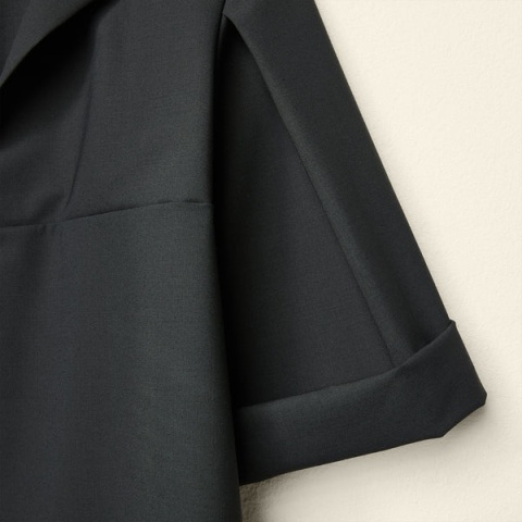 Bluzka Casual Wendykei - Czarna