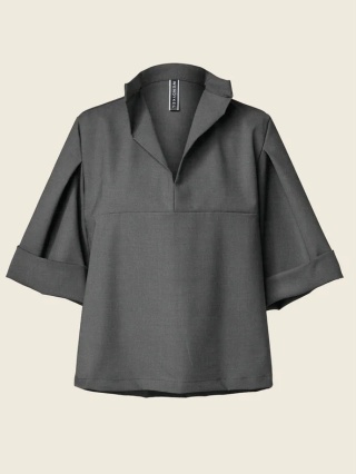 Bluzka Casual Wendykei - Grafit