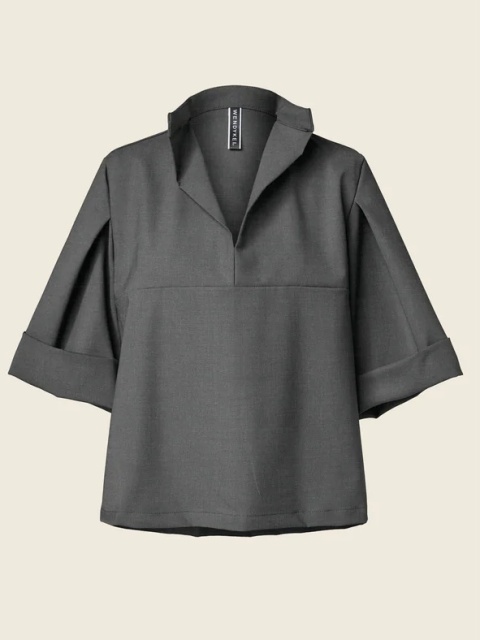 Bluzka Casual Wendykei - Grafit