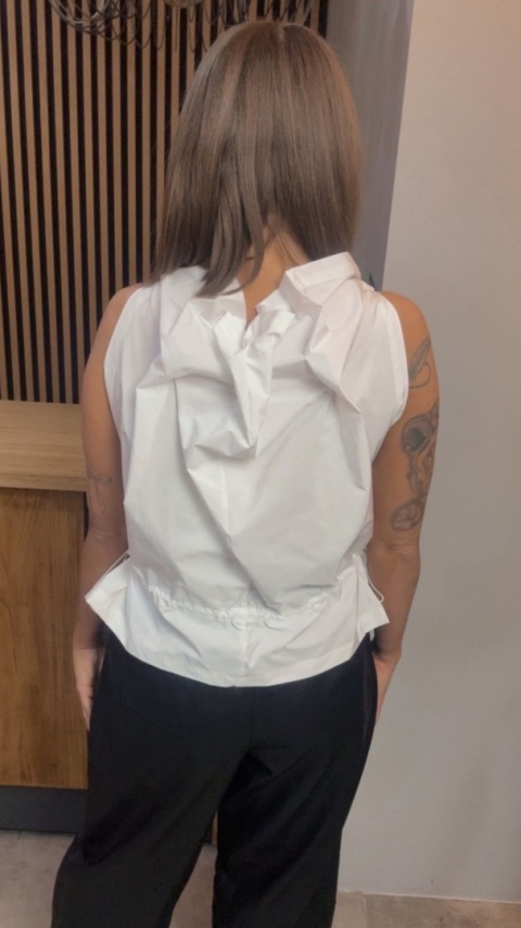 Bluzka Wendy Trendy – model z efektem „crinkle”