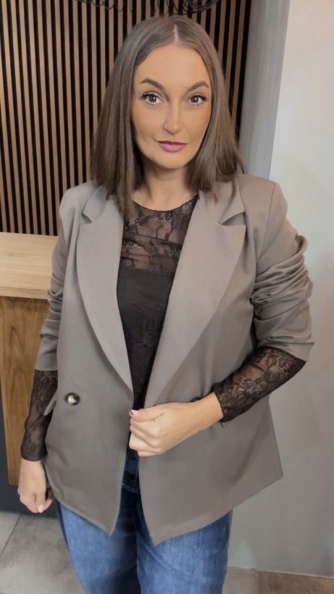 Elegancka Marynarka Dwurzędowa – Fango