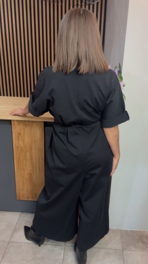 Kombinezon Palazzo Wendy Trendy z paskiem pianka