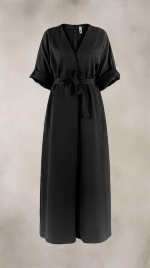 Kombinezon Palazzo Wendy Trendy z paskiem pianka