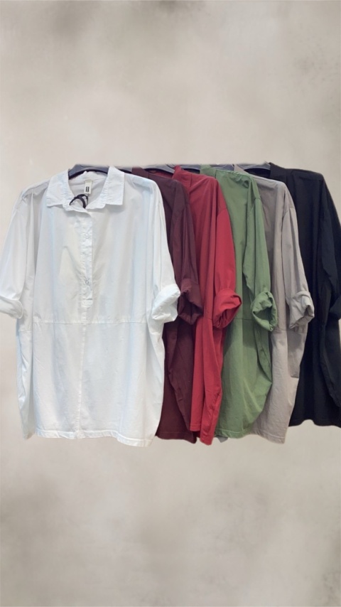 Koszula łączona Wendy Trendy – Błękit