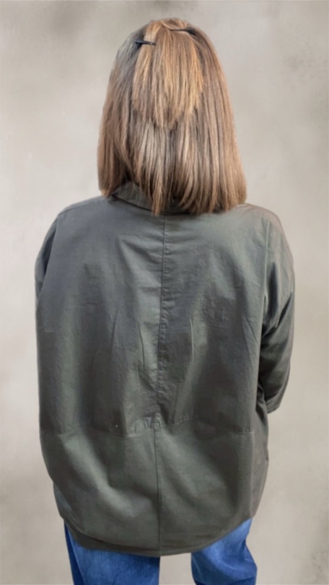 Koszula łączona Wendy Trendy - Grafit