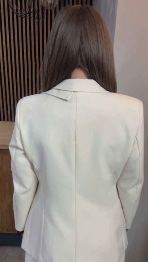 Marynarka Lumina - Śmietanka