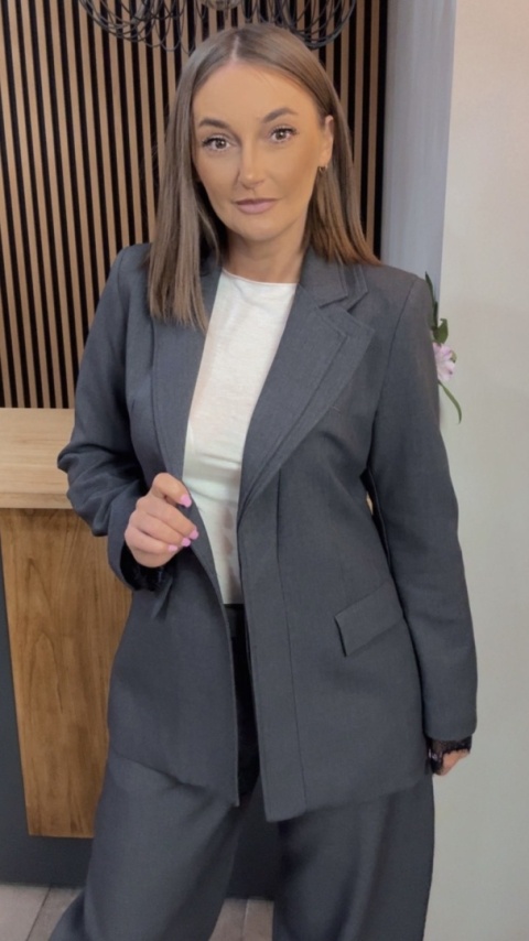 Marynarka Lumina - Grafit