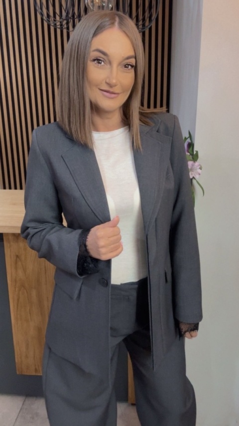 Marynarka Lumina - Grafit