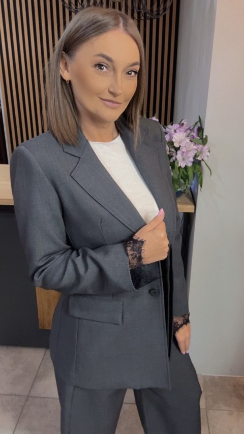 Marynarka Lumina - Grafit