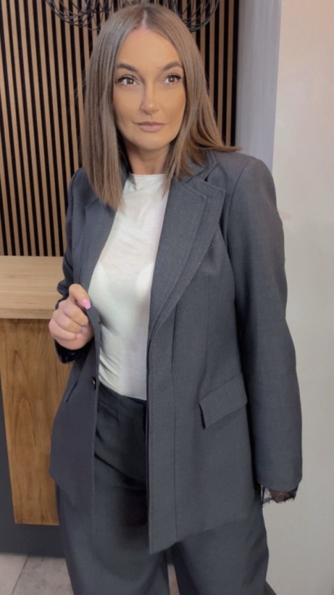 Marynarka Lumina - Grafit