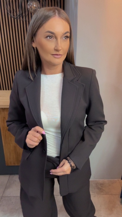 Marynarka Lumina - Brąz