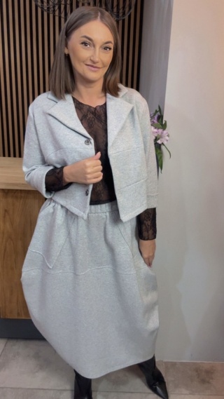 Spódnica Wendy Trendy - Szara