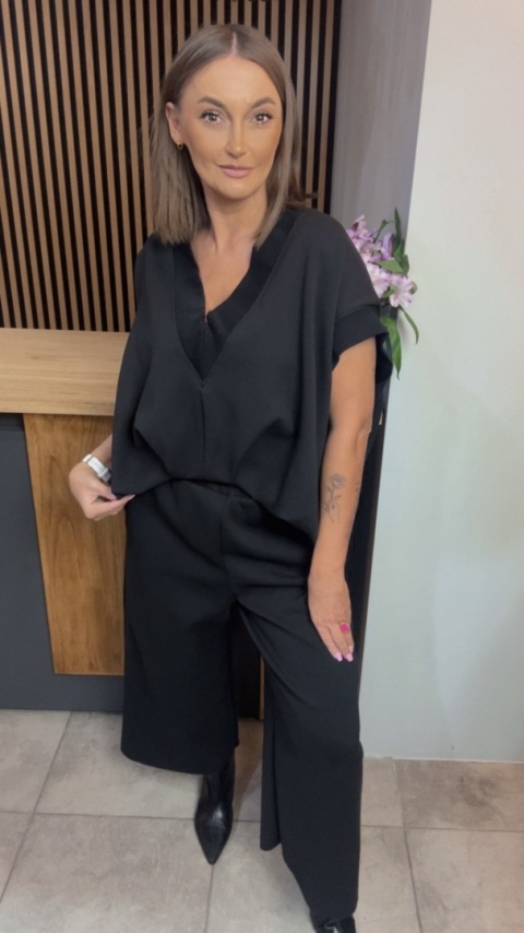 Spodnie Wendy Trendy – szerokie, eleganckie culottes