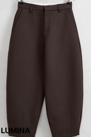 Spodnie balloon Lumina - Brąz