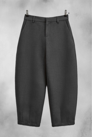 Spodnie balloon Lumina - Grafit