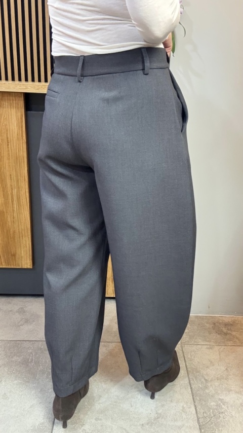 Spodnie balloon Lumina - Grafit