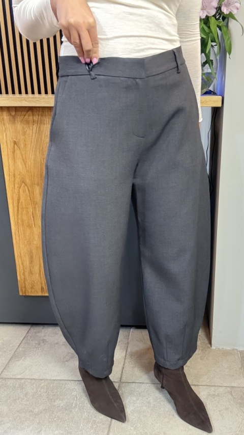 Spodnie balloon Lumina - Grafit