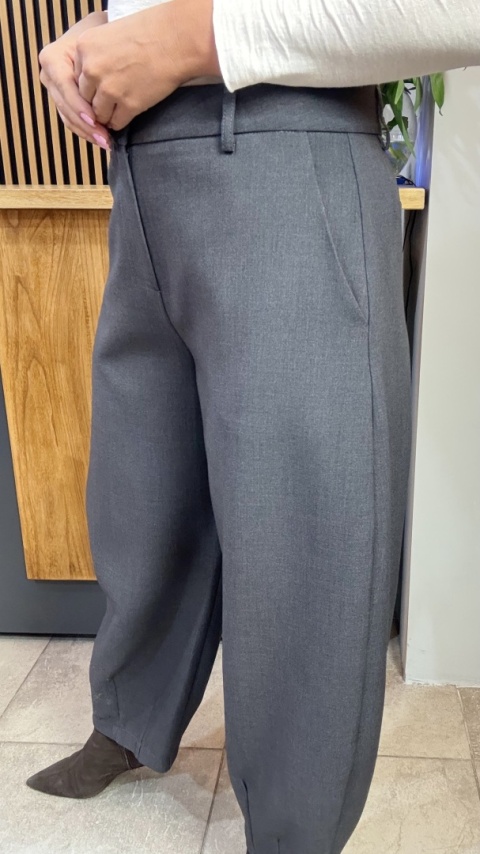 Spodnie balloon Lumina - Grafit