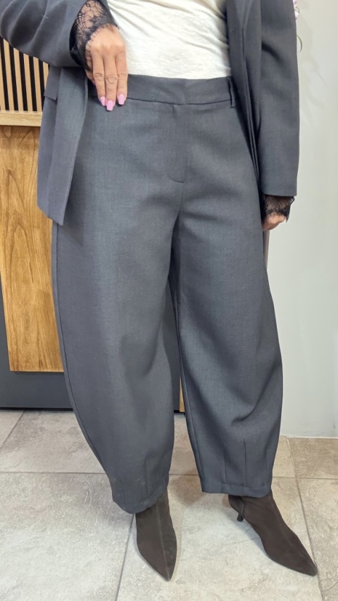 Spodnie balloon Lumina - Grafit