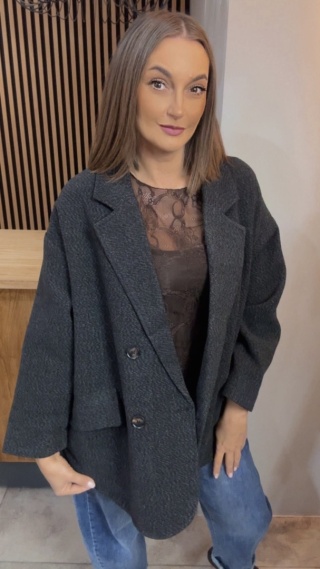 Żakieto-Płaszcz Oversize - Elegancja na co dzień