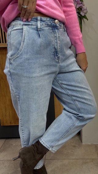 Jeansy BALLON AD'ORO - fason balloon fit