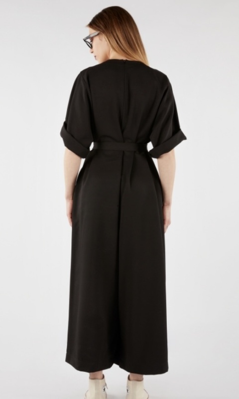 Kombinezon Palazzo Wendy Trendy z paskiem tkanina