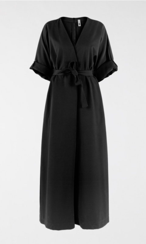 Kombinezon Palazzo Wendy Trendy z paskiem tkanina