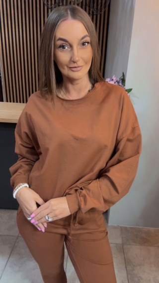 Komplet dresowy iLook Karmel