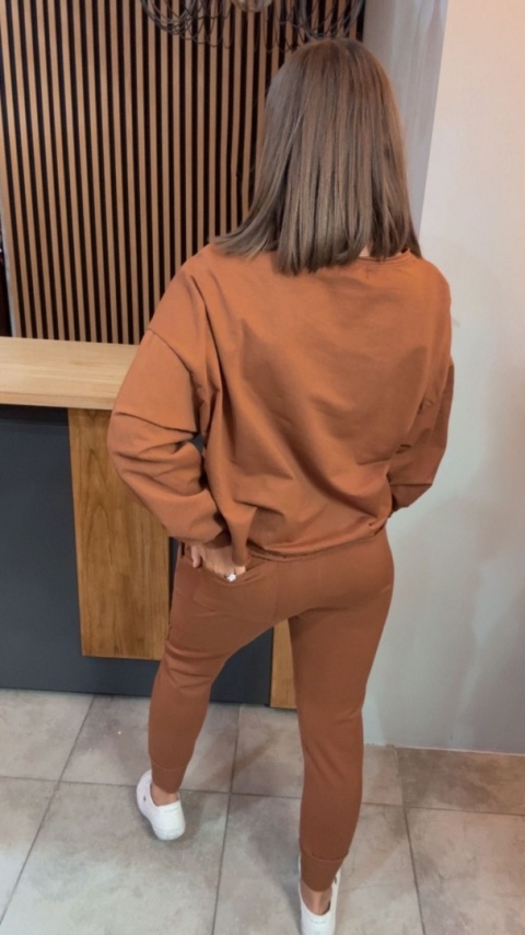 Komplet dresowy iLook Karmel