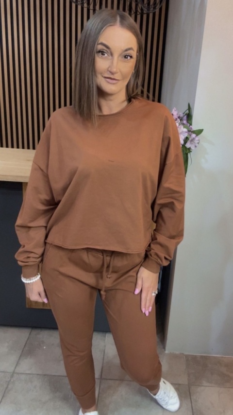 Komplet dresowy iLook Karmel