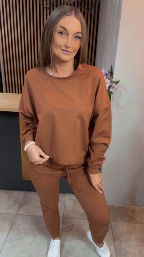 Komplet dresowy iLook Karmel