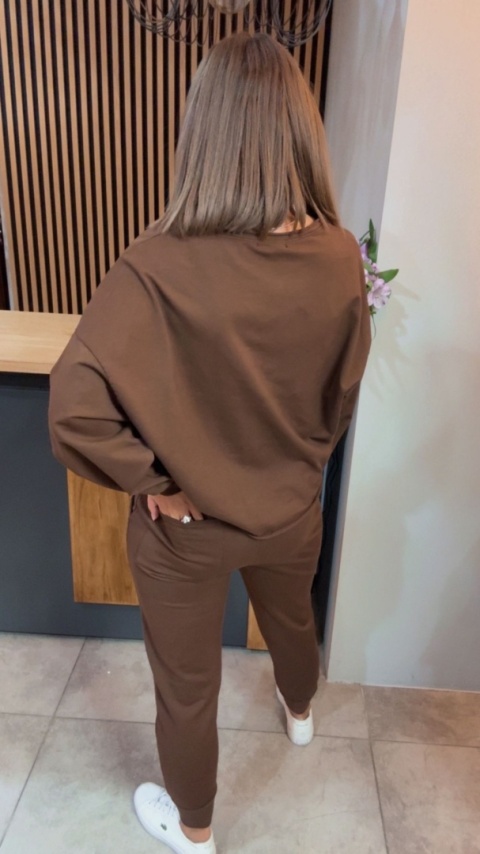 Komplet dresowy iLook Brąz