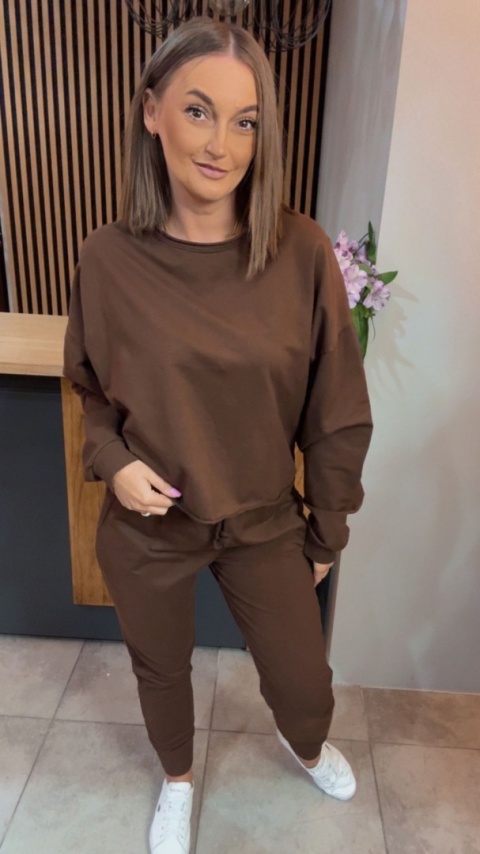 Komplet dresowy iLook Brąz