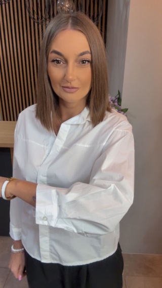 Koszula Gioya Co. - 100% bawełna, rękaw 7/8