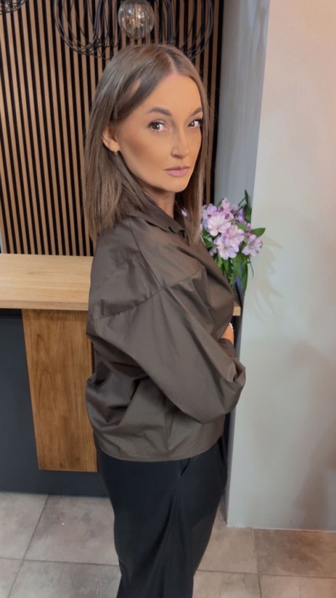 Koszula Gioya Co. – 100% bawełna, rękaw 7/8