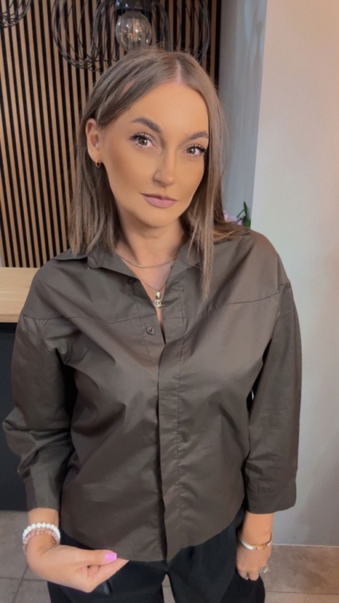 Koszula Gioya Co. – 100% bawełna, rękaw 7/8