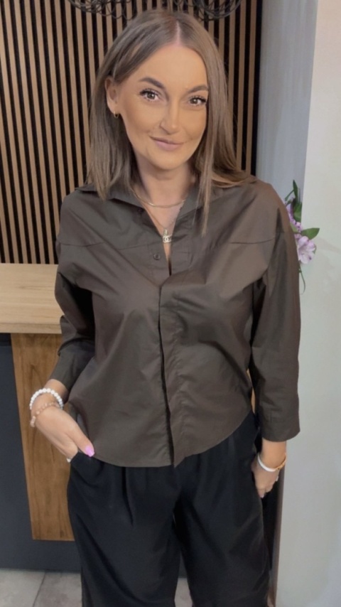 Koszula Gioya Co. – 100% bawełna, rękaw 7/8