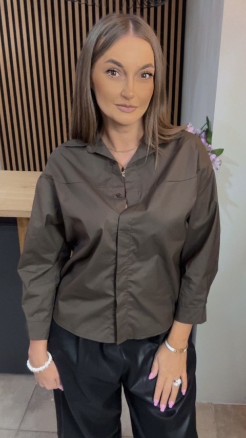 Koszula Gioya Co. – 100% bawełna, rękaw 7/8